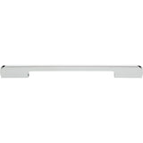 Atlas Homewares Round Thin Pull 8 13/16 Inch (c-c) Polished Chrome