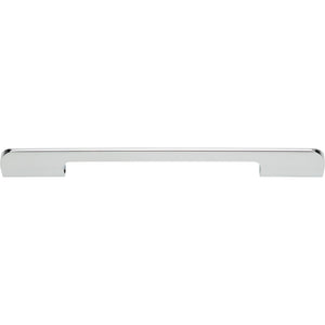 Atlas Homewares Round Thin Pull 8 13/16 Inch (c-c) Polished Chrome