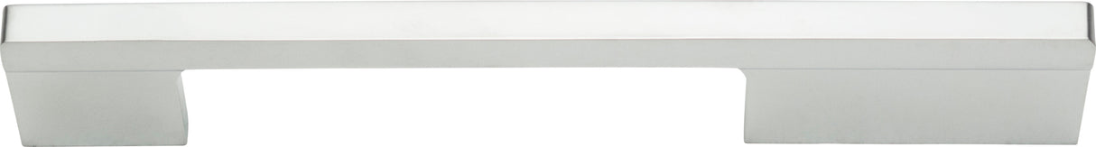 Atlas Homewares Off Center Pulls 6 5/16 Inch (c-c) Matte Chrome
