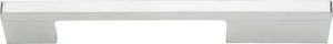 Atlas Homewares Off Center Pulls 6 5/16 Inch (c-c) Matte Chrome