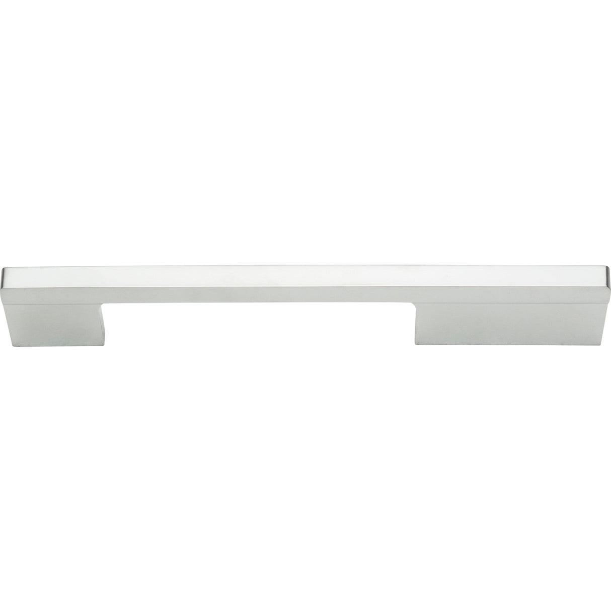 Atlas Homewares Off Center Pulls 6 5/16 Inch (c-c) Matte Chrome