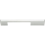 Atlas Homewares Off Center Pulls 6 5/16 Inch (c-c) Matte Chrome