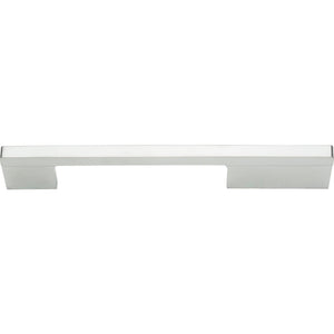 Atlas Homewares Off Center Pulls 6 5/16 Inch (c-c) Matte Chrome