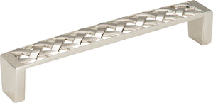 Atlas Homewares Lattice Pull 5 1/16 Inch (c-c) Polished Nickel