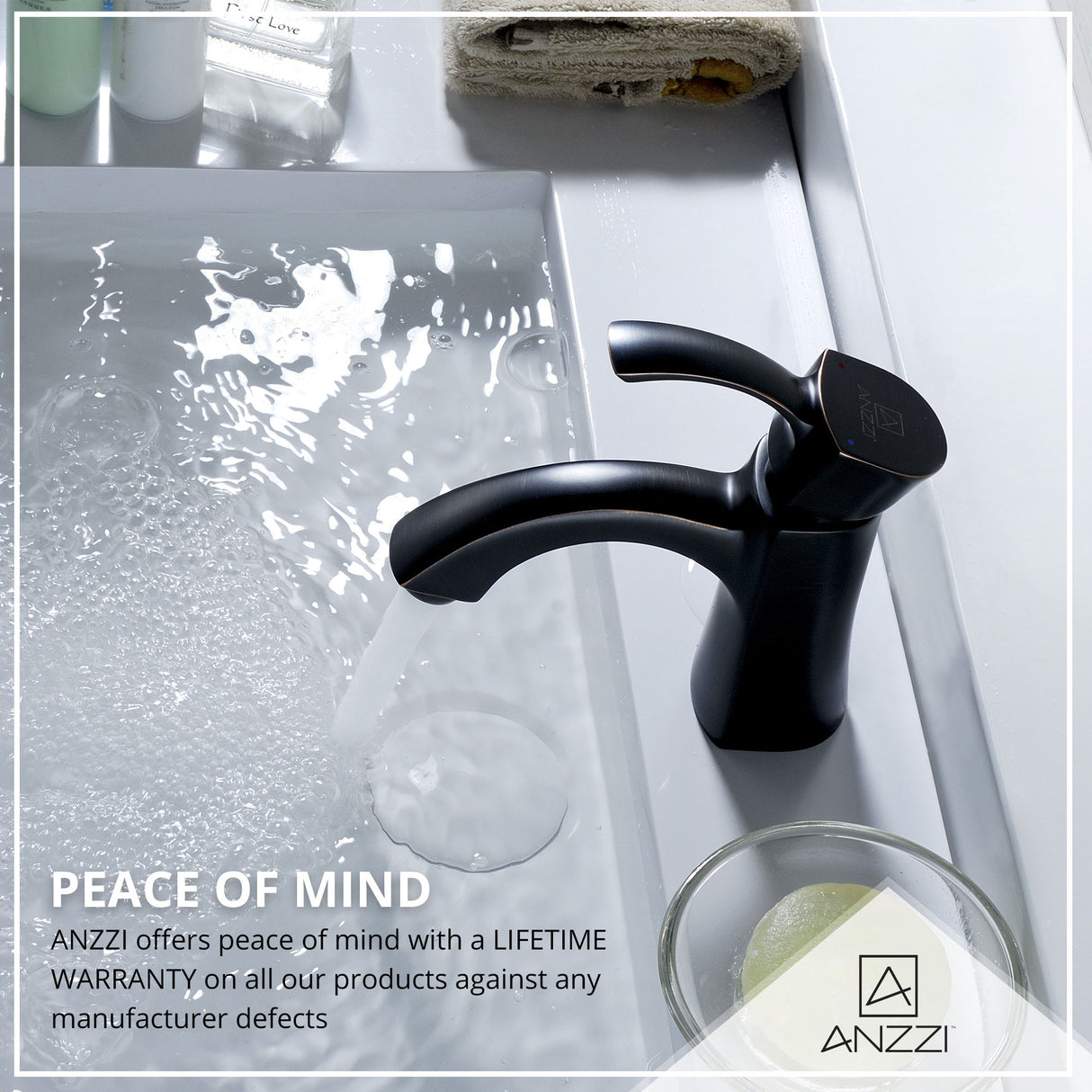 ANZZI L-AZ012ORB Alto Series Single Hole Single-Handle Mid-Arc Bathroom Faucet in Oil Rubbed Bronze