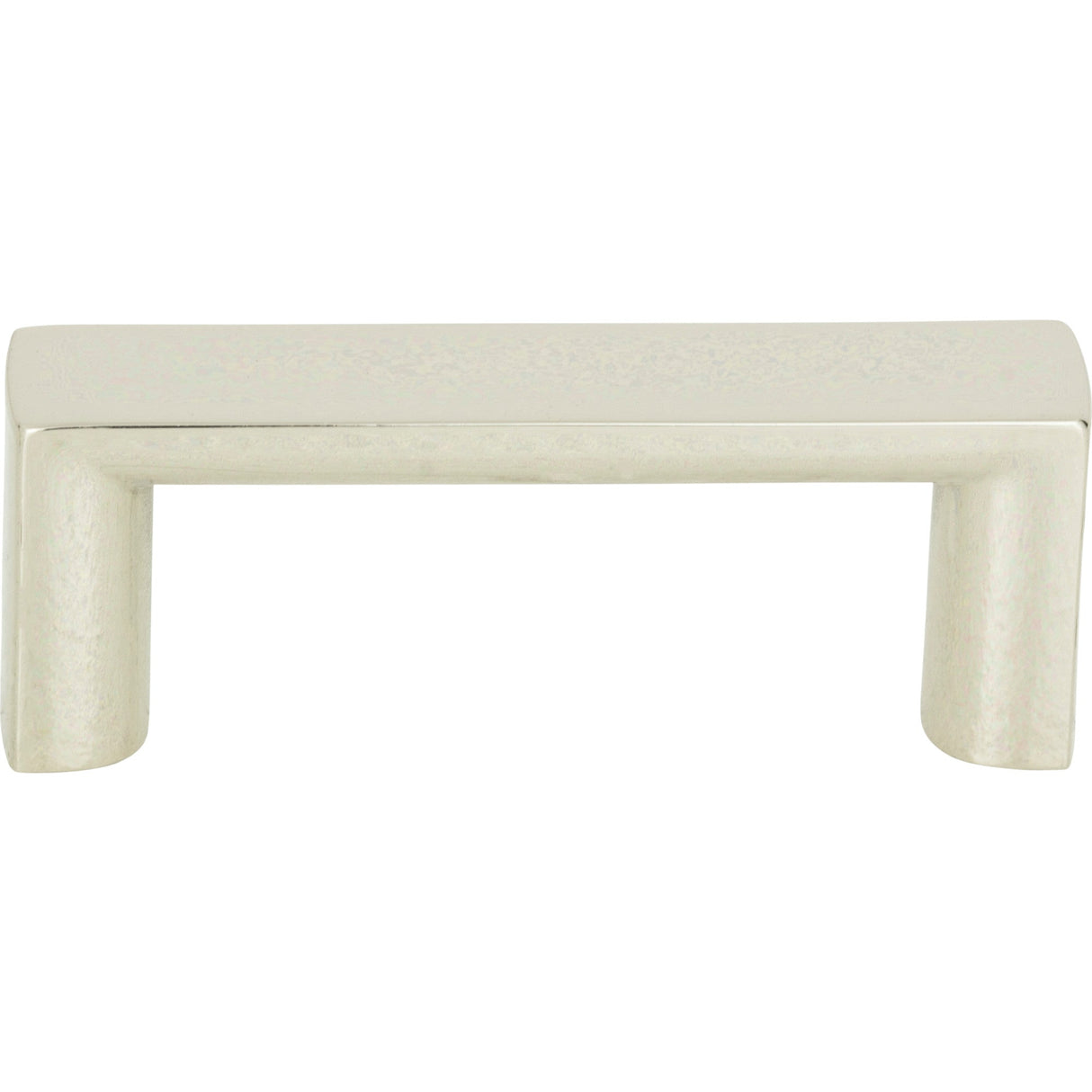 Atlas Homewares Tableau Squared Pull 1 13/16 Inch (c-c) Polished Nickel