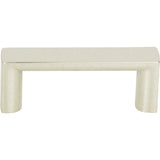 Atlas Homewares Tableau Squared Pull 1 13/16 Inch (c-c) Polished Nickel