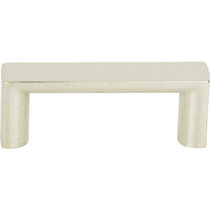 Atlas Homewares Tableau Squared Pull 1 13/16 Inch (c-c) Polished Nickel