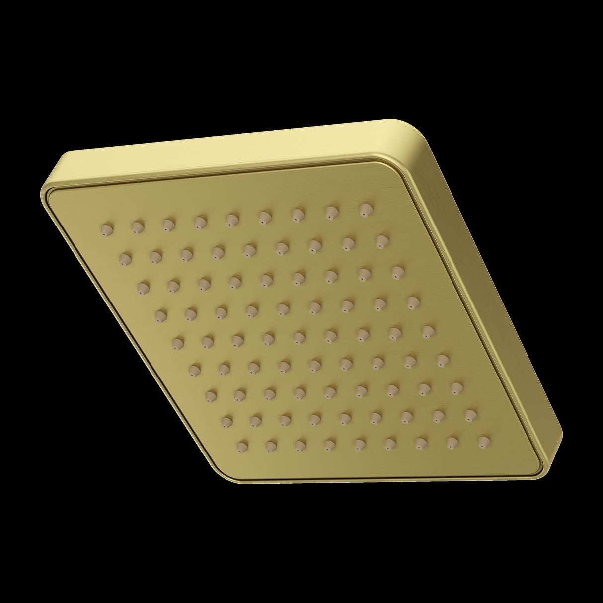 Pfister Brushed Gold Square Raincan Showerhead 973-228BG