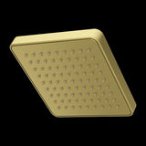 Pfister Brushed Gold Square Raincan Showerhead 973-228BG