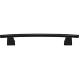 Atlas Homewares Fulcrum Pull 5 1/16 Inch (c-c) Matte Black