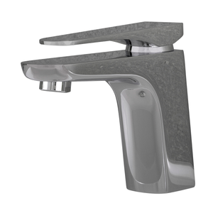 DAX Brass Tub Faucet with Hand Shower and Waterfall Spout, Chrome DAX-805A-CR