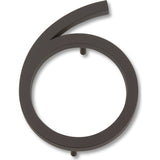 Atlas Homewares Modern Avalon #6  Aged Bronze