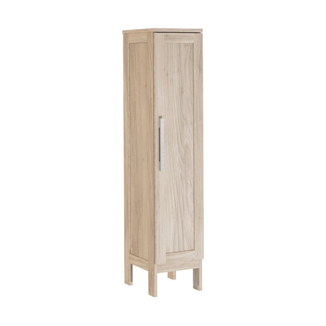 DAX Lakeside Engineered Wood Side Cabinet, 57", Oak DAX-LAKE055513