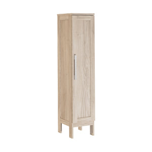 DAX Lakeside Engineered Wood Side Cabinet, 57", Oak DAX-LAKE055513