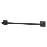 Park Avenue 18 in. Towel Bar in Matte Black