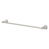 Universal Traditional 24" Towel Bar in Spot Defense Brushed Nickel