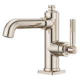 Hillstone Single Control 4" Centerset Bathroom Faucet in Polished Nickel