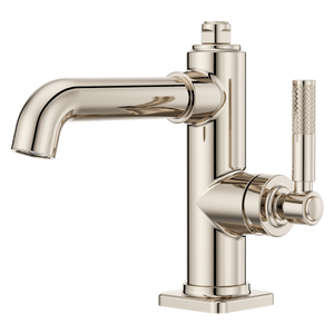 Hillstone Single Control 4" Centerset Bathroom Faucet in Polished Nickel