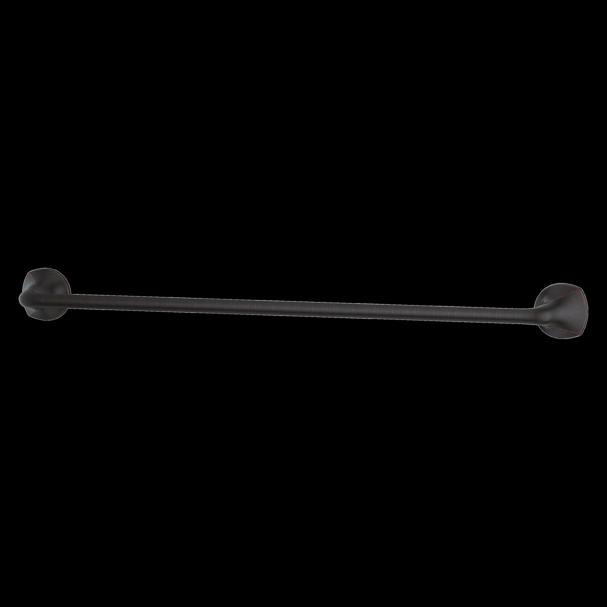 McAllen 24 in. Towel Bar in Tuscan Bronze