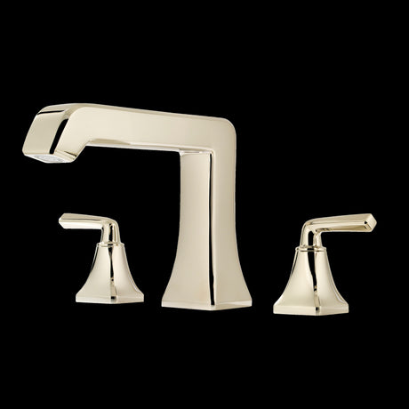 Park Avenue 2-Handle Complete Roman Tub Trim in Polished Nickel
