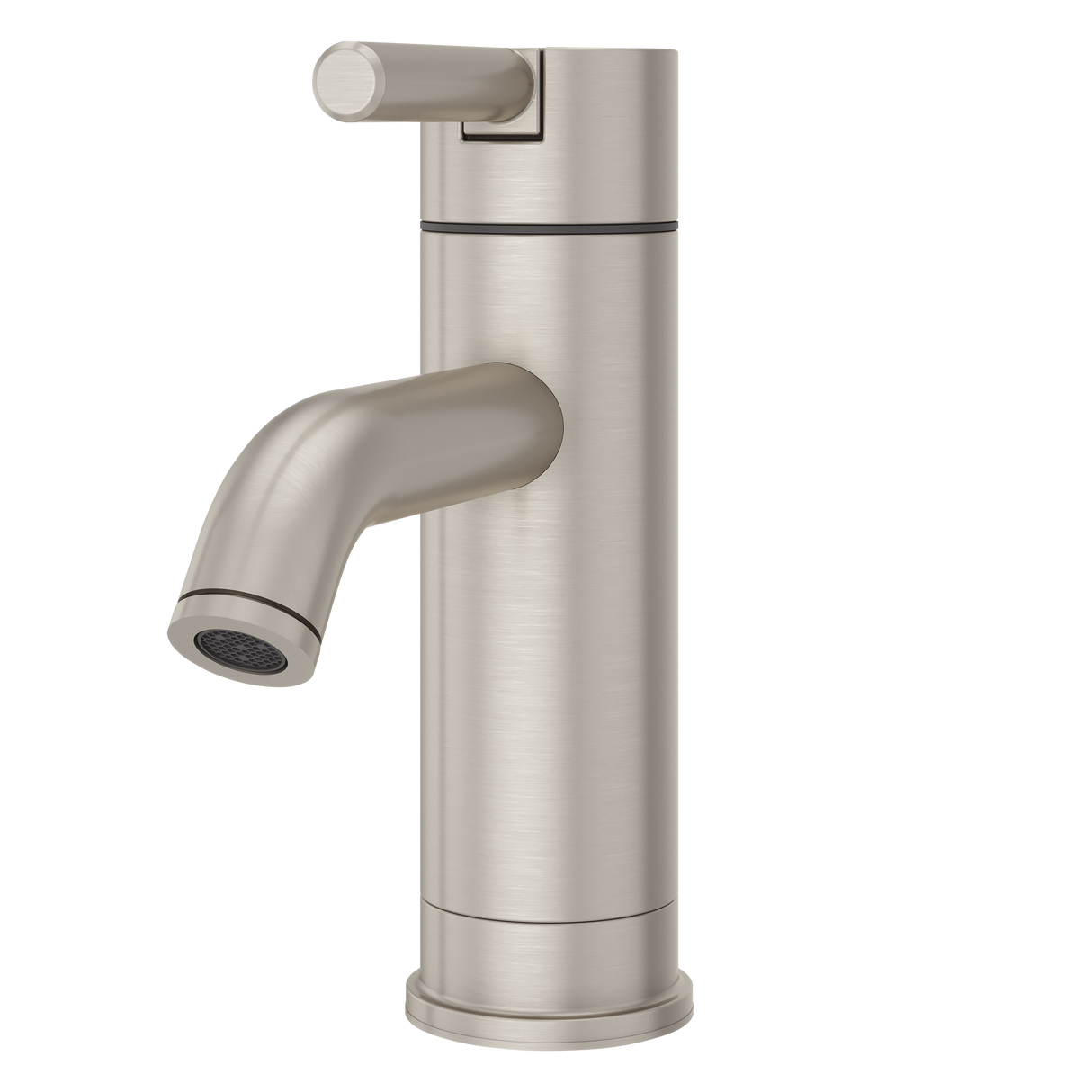 Contempra Single Control 4" Centerset Bathroom Faucet in Brushed Nickel