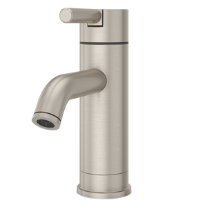 Contempra Single Control 4" Centerset Bathroom Faucet in Brushed Nickel