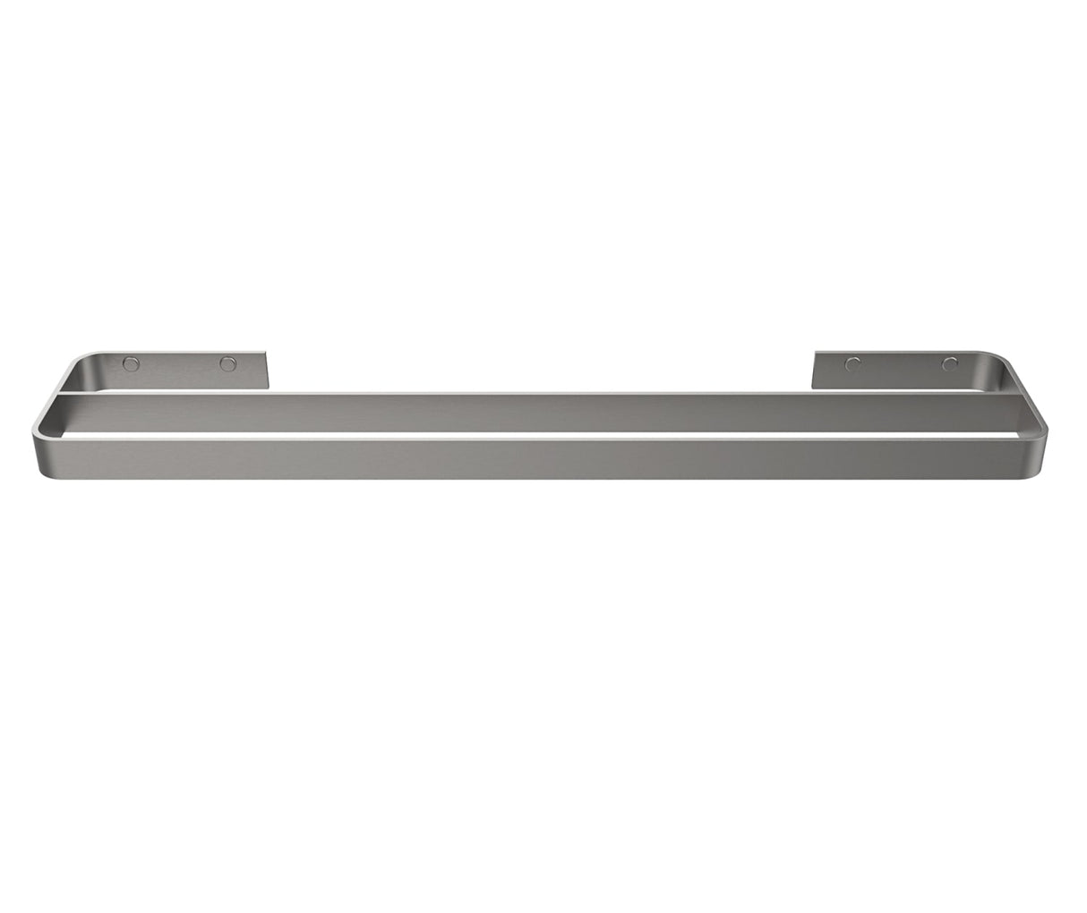 Swanstone Odile Suite 24 in. Double Towel Bar in Brushed Chrome TBD10045087.201