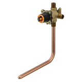 0x8 Universal (MIP) Valve without Stops