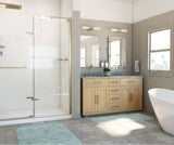 Swanstone Odile Suite 24 in. Double Towel Bar in Brushed Gold TBD10045087.343