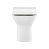 Carre Back-To-Wall Square Toilet Bowl