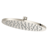 Modern Round 10 in. Raincan Showerhead in Polished Nickel