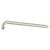 Universal 18 in. Straight Shower Arm in Polished Nickel