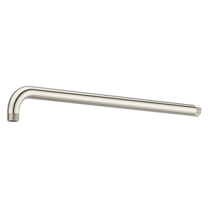 Universal 18 in. Straight Shower Arm in Polished Nickel