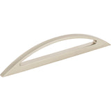 Atlas Homewares Moon Pull 3 3/4 Inch (c-c) Brushed Nickel