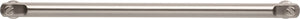 Atlas Homewares Everitt Pull 8 13/16 Inch (c-c) Brushed Nickel