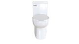 DAX Ceramic Toilet with Soft Closing Seat, White BSN-CL12335S