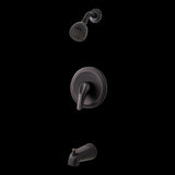 Pfirst Series 1-Handle Tub/Shower Trim Kit in Tuscan Bronze