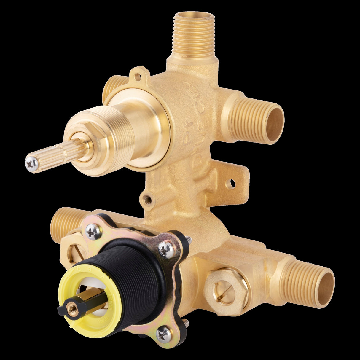 3-Way Stacked Diverter Valve