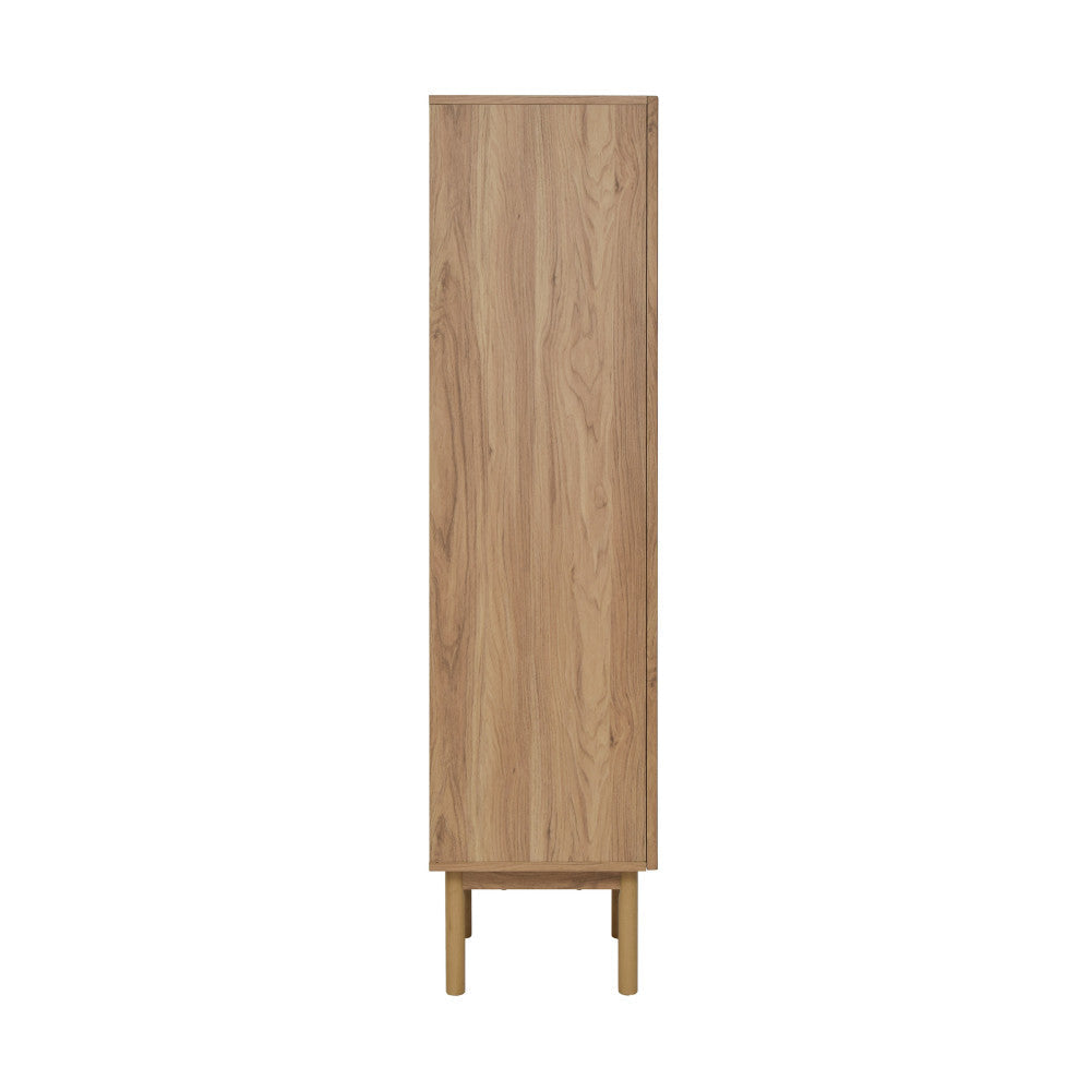 Classe 15" W x 60" H x 15" D Linen Cabinet in Oak