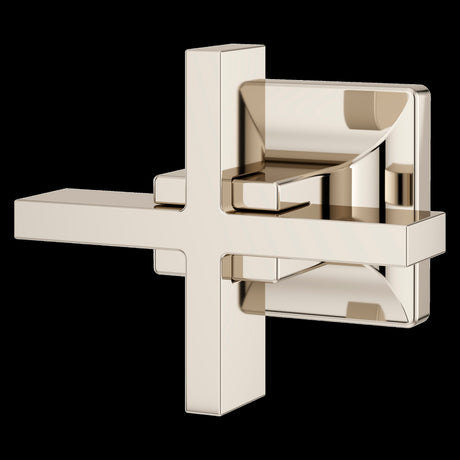 Pfister Verve Cross Robe Hook in Polished Nickel