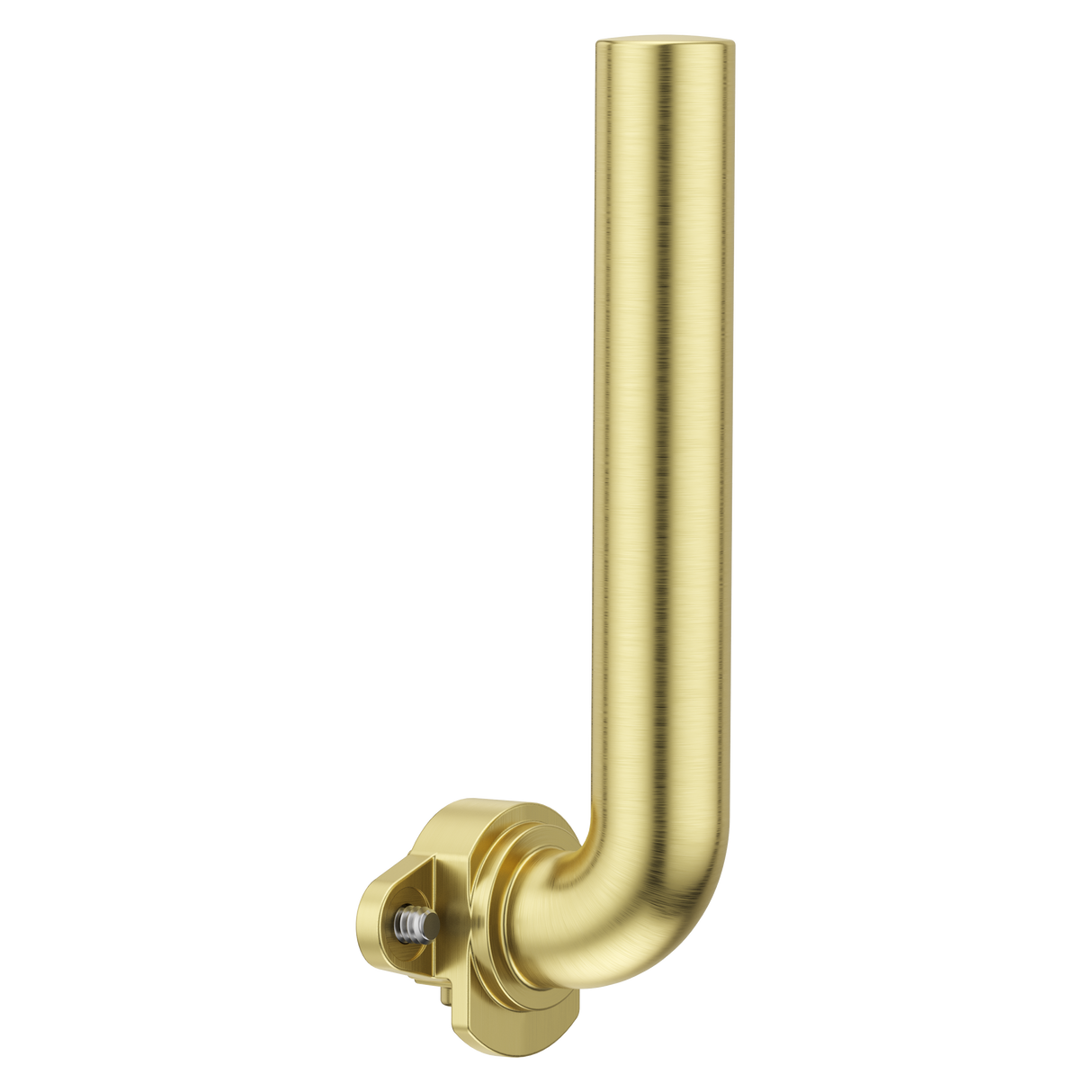 Tenet Handle for Kitchen Faucets in Brushed Gold