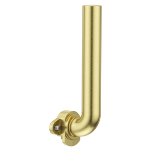 Tenet Handle for Kitchen Faucets in Brushed Gold