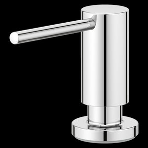 Modern Kitchen Soap Dispenser in Polished Chrome
