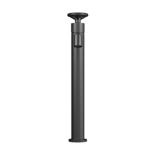 DAX Brass Single Handle Vessel Bathroom Basin Faucet, Matte Black DAX-8010044-BL
