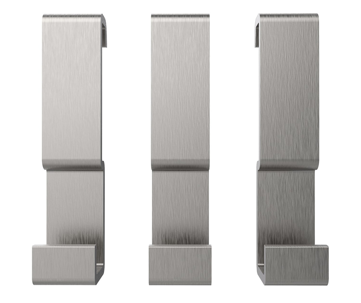 Swanstone Odile Suite Small Hooks in Brushed Chrome - Pack of 3 SMHK10045089.201