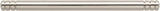 Atlas Homewares Griffith Pull 5 1/16 Inch (c-c) Polished Nickel