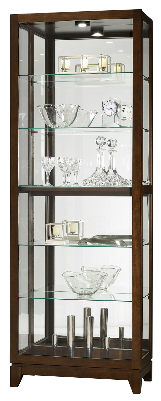 Howard Miller Luke Curio Cabinet 680588