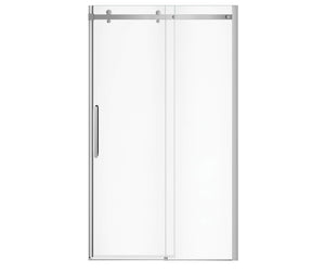 MAAX 138950-900-084-000 Halo Pro 44 ½-47 x 78 ¾ in. 8mm Sliding Shower Door for Alcove Installation with Clear glass in Chrome