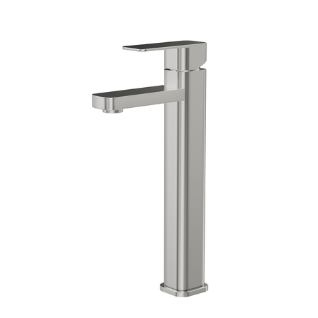 DAX Brass Single Handle Bathroom Faucet, Brushed Nickel DAX-6941B-BN
